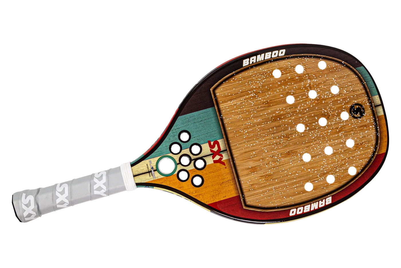 Bamboo Paddle beach tennis paddle