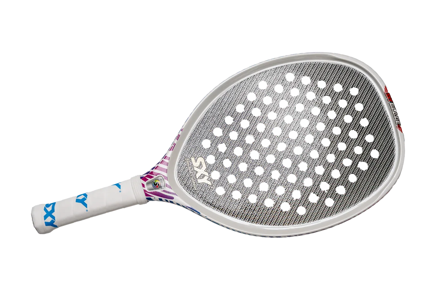 SXY Blade 2.0 Limited Edition White Pearl beach tennis paddle