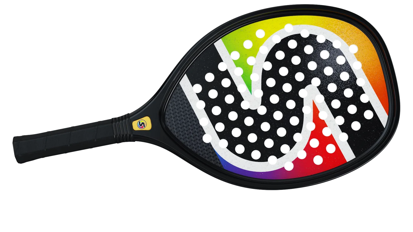 SXY Blade OS Paddle beach tennis paddle