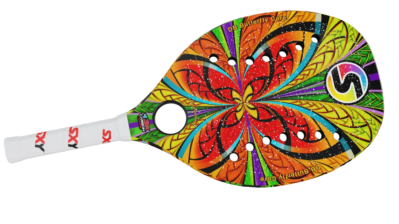 The Butterfly GT beach tennis paddle