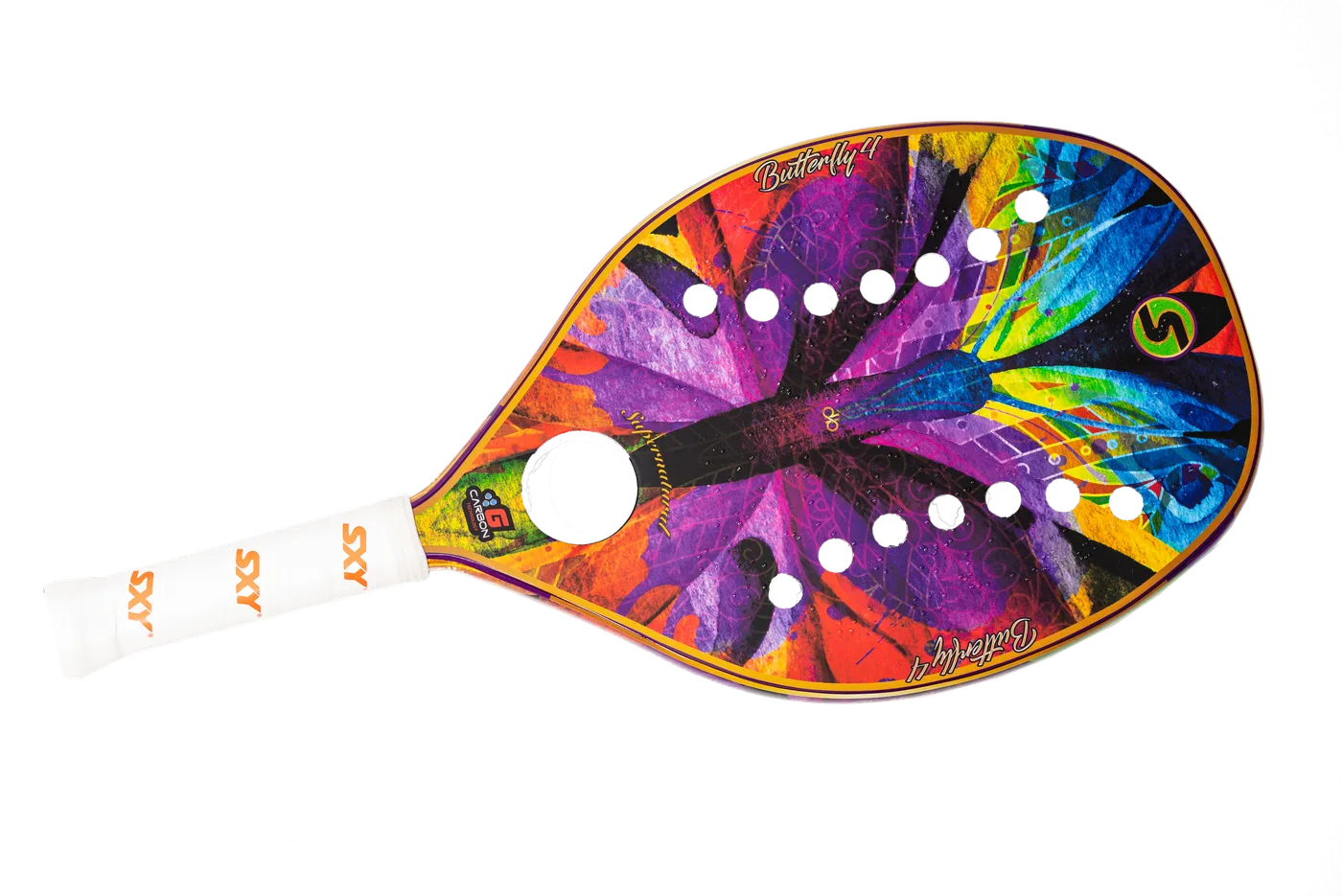 Butterfly IV beach tennis paddle
