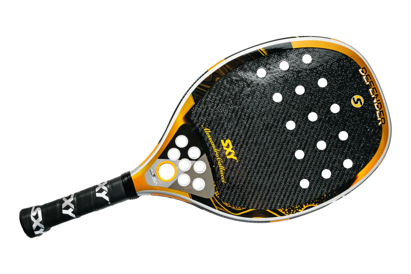 Calbucci Defender beach tennis paddle
