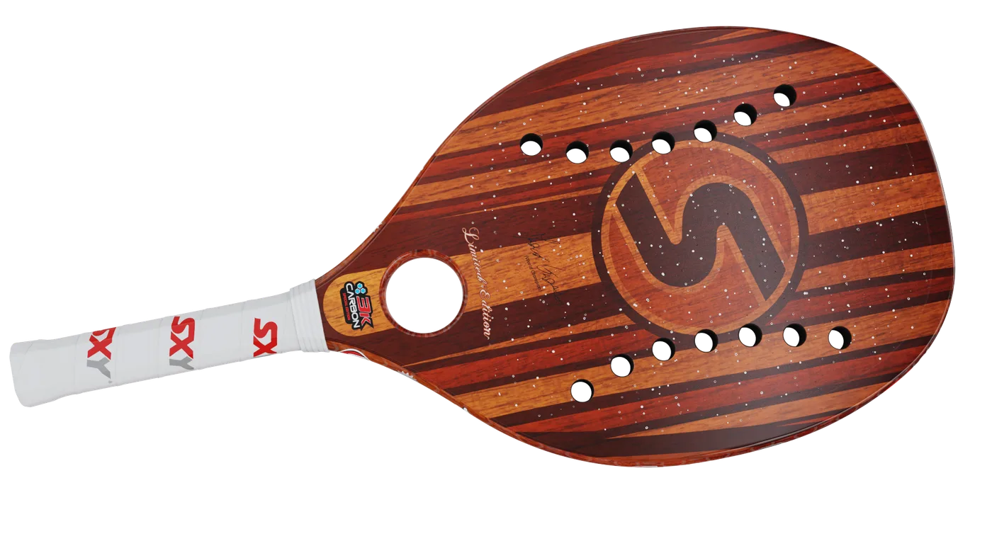 California GT beach tennis paddle