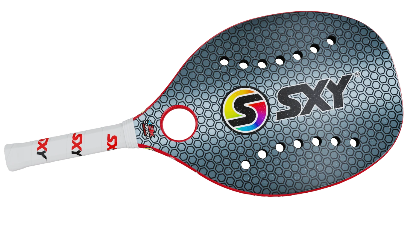 Carbon Hex GT beach tennis paddle
