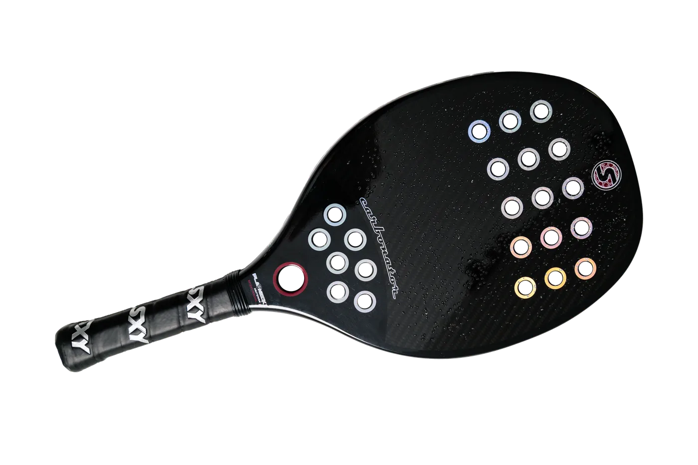 Carbonator beach tennis paddle