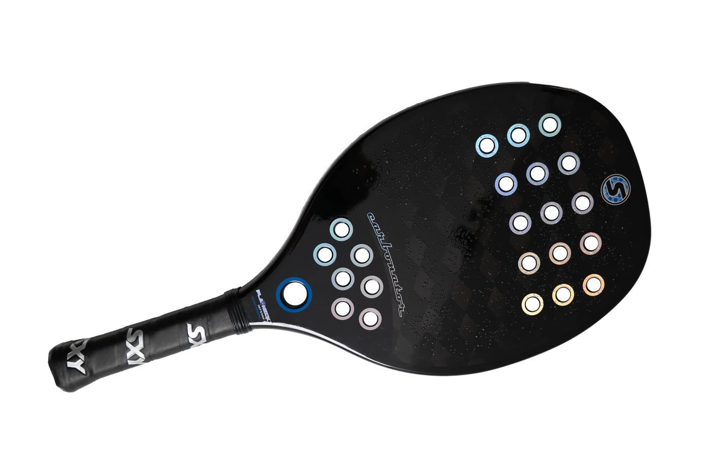 Carbonator Triaxial beach tennis paddle