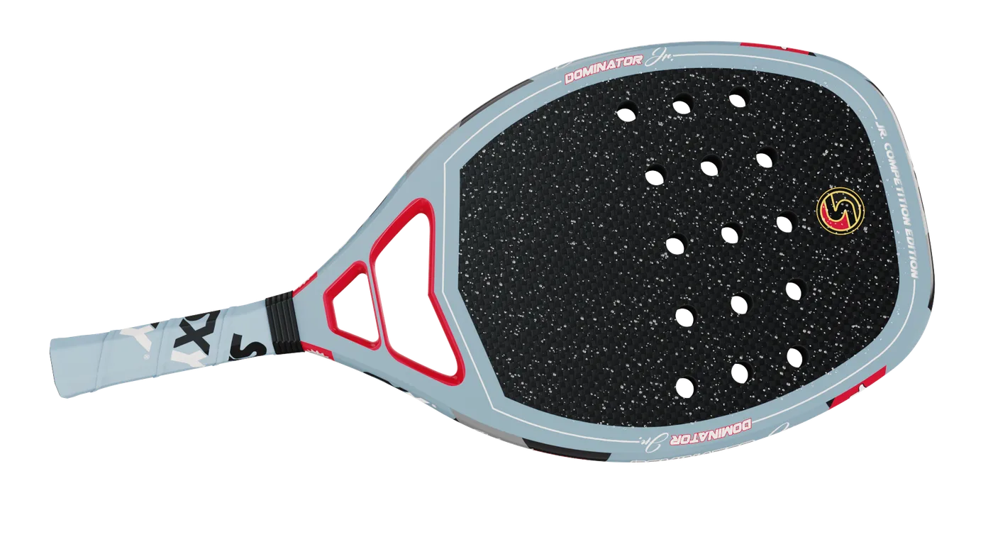 The Dominator Jr Professional Juniors Paddle beach tennis paddle