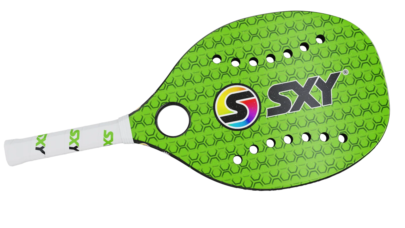 Green Hex GT beach tennis paddle