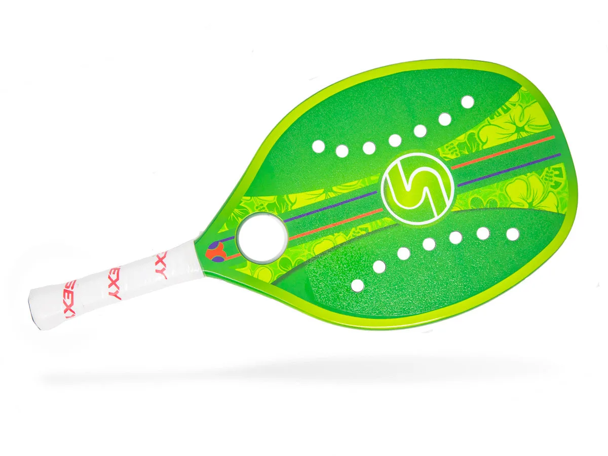 Green Sirf Beach Tennis Paddle beach tennis paddle