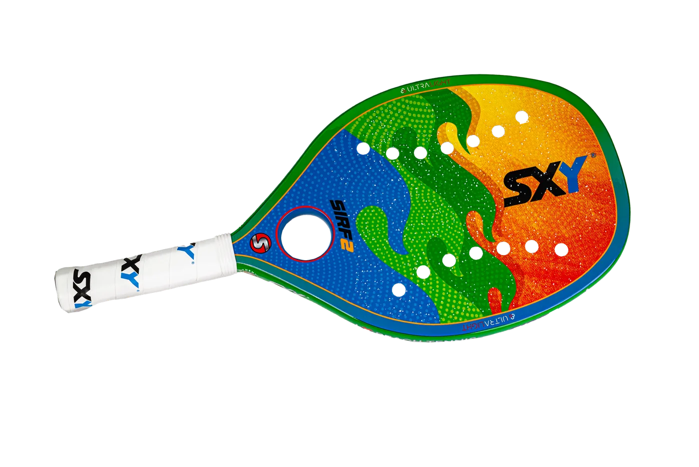 Green Sirf GT beach tennis paddle