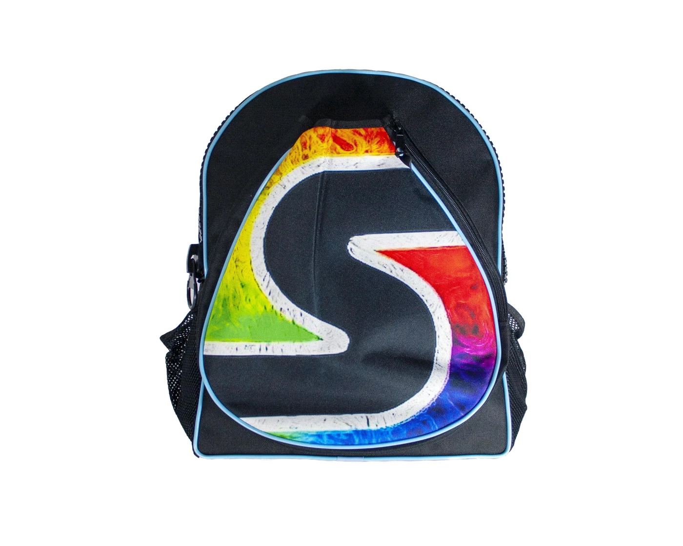 I Love BT backpack in blue