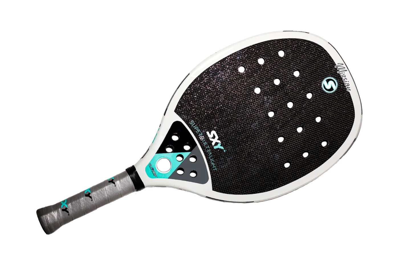 Mission Pearl Super Ultra-Light beach tennis paddle