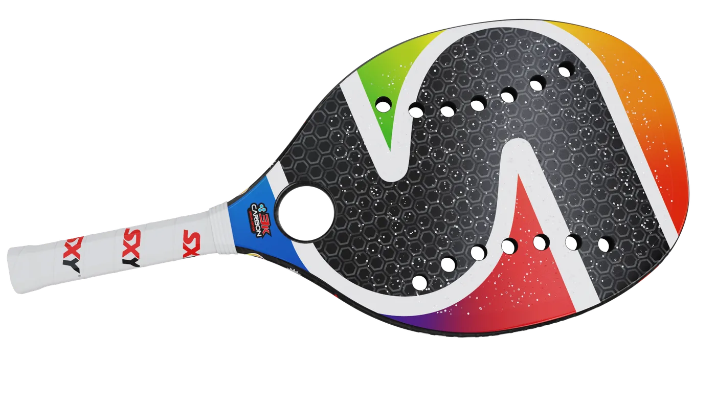 S Paddle GT beach tennis paddle