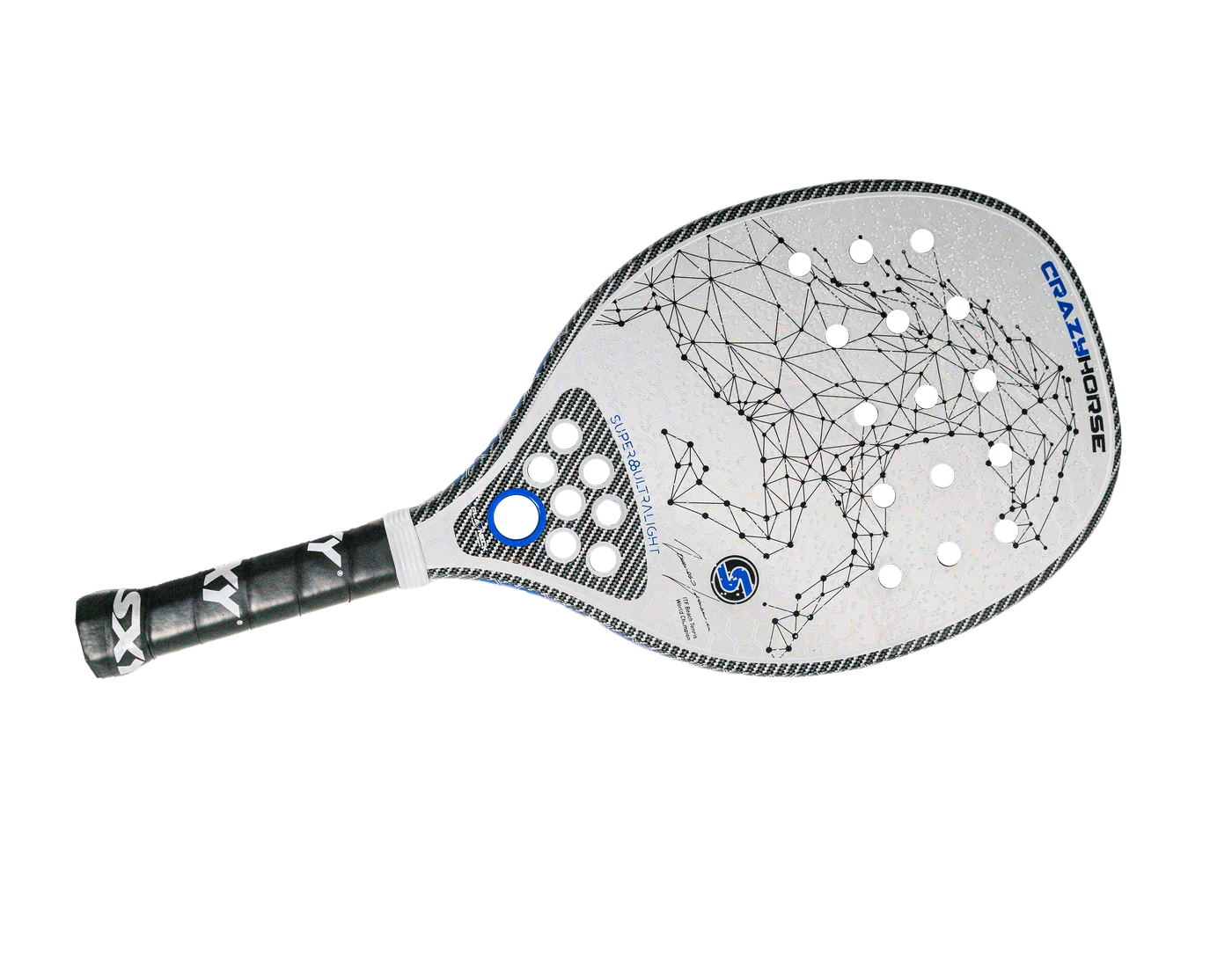 SE Crazy Horse Super Ultra-Light beach tennis paddle